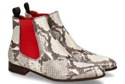 Damen Benson's Chelsea Boot PITONE PRINT ROCCIA