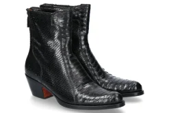 Damen Benson's Benson´s Stiefelette PITONE NERO