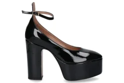 Damen Bianca Di Plateaupump VERNICE NERO