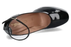 Damen Bianca Di Plateaupump VERNICE NERO