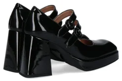Damen Bianca Di  Pump VERNICE NERO  PERFETTO