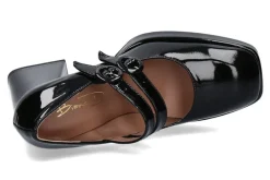 Damen Bianca Di  Pump VERNICE NERO  PERFETTO
