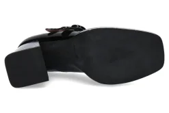 Damen Bianca Di  Pump VERNICE NERO  PERFETTO