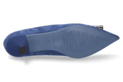 Damen Bianca Di Pumps CAMOSCIO DEEP