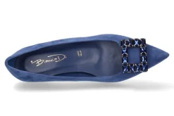 Damen Bianca Di Pumps CAMOSCIO DEEP