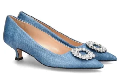 Damen Bianca Di Pumps JUTA JEANS CUOIO