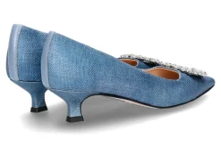 Damen Bianca Di Pumps JUTA JEANS CUOIO