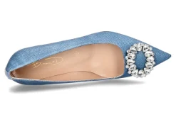 Damen Bianca Di Pumps JUTA JEANS CUOIO