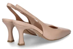 Damen Bianca Di Slingpumps NAPPA NUDE CUOIO