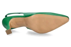 Damen Bianca Di Slingpumps NAPPA GREEN CUOIO