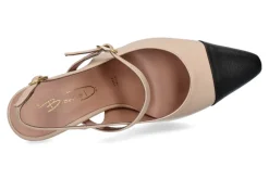 Damen Bianca Di Slingpumps NAPPA CAPPUCCIO CUOIO