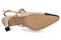 Damen Bianca Di Slingpumps NAPPA CAPPUCCIO CUOIO