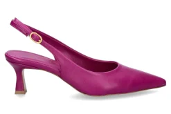 Damen Bianca Di Slingpumps NAPPA MAGENTA CUOIO