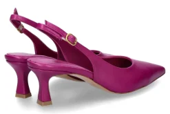 Damen Bianca Di Slingpumps NAPPA MAGENTA CUOIO