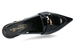 Damen Bianca Di Slingpumps VERNICE NERO