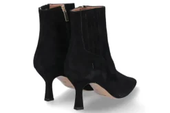 Damen Bianca Di Stiefelette CAMOSCIO NERO