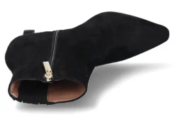 Damen Bianca Di Stiefelette CAMOSCIO NERO