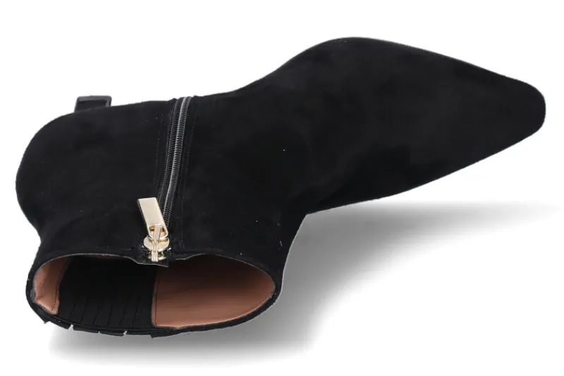 Damen Bianca Di Stiefelette CAMOSCIO NERO