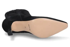 Damen Bianca Di Stiefelette CAMOSCIO NERO