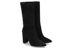 Damen Canapé BiancaDi Stiefel CAMOSCIO NERO (38)