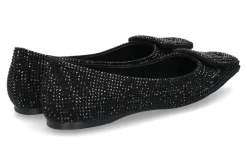 Damen Bibi Lou Ballerina HANOVER NEGRO- schwarz