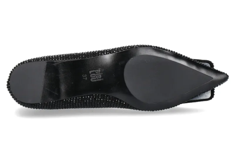 Damen Bibi Lou Ballerina HANOVER NEGRO- schwarz