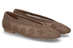 Damen Bibi Lou Ballerina LENNA- marron/dunkelbraun