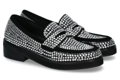 Damen Bibi Lou Loafer JAYA STRASS- schwarz