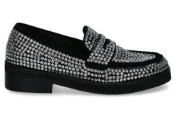 Damen Bibi Lou Loafer JAYA STRASS- schwarz