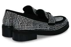 Damen Bibi Lou Loafer JAYA STRASS- schwarz