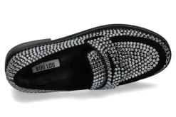 Damen Bibi Lou Loafer JAYA STRASS- schwarz