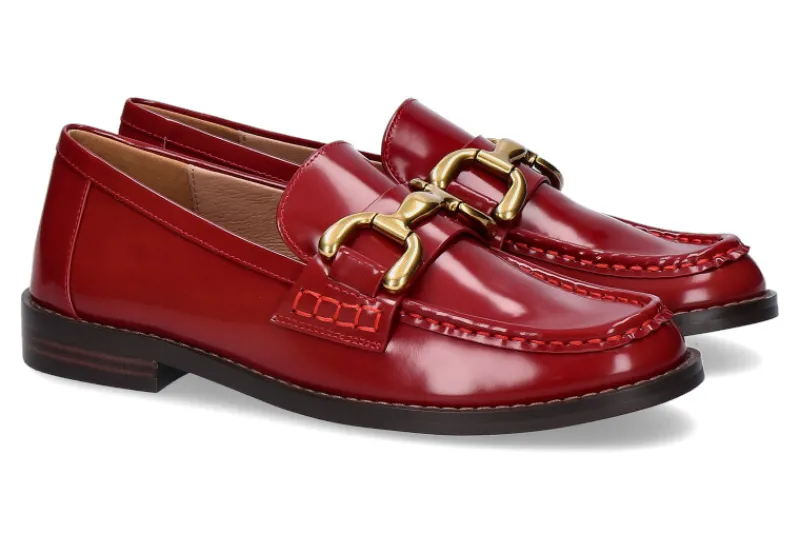 Damen Bibi Lou Loafer JODIE CARMIN- rot