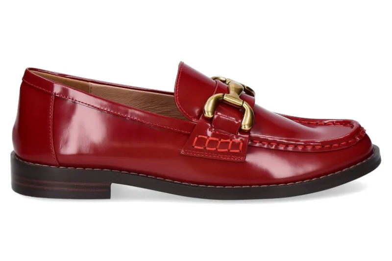 Damen Bibi Lou Loafer JODIE CARMIN- rot
