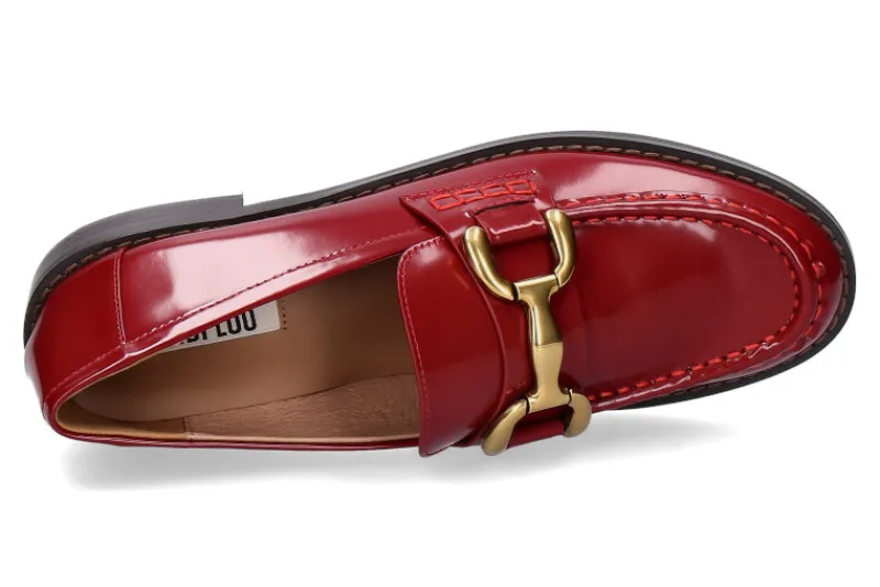 Damen Bibi Lou Loafer JODIE CARMIN- rot