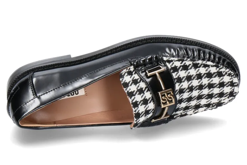 Damen Bibi Lou Loafer TINA LEATHER multicolor/schwarz