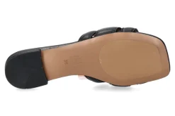 Damen Bibi Lou Pantolette CREMES NEGRO BLACK