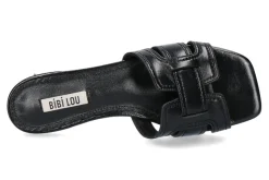Damen Bibi Lou Pantolette CREMES BLACK
