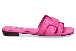 Damen Bibi Lou Pantolette CREMES NAPPA MAGENTA