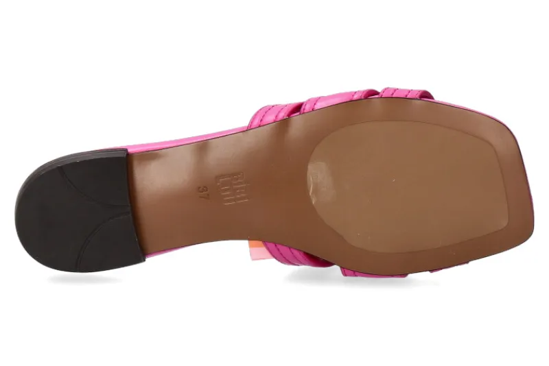 Damen Bibi Lou Pantolette CREMES NAPPA MAGENTA