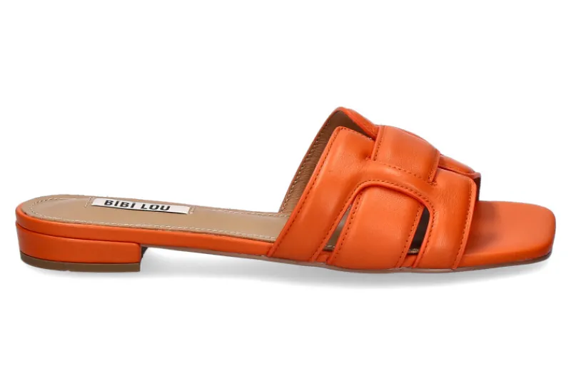 Damen Bibi Lou Pantolette CREMES NARANJA ORANGE