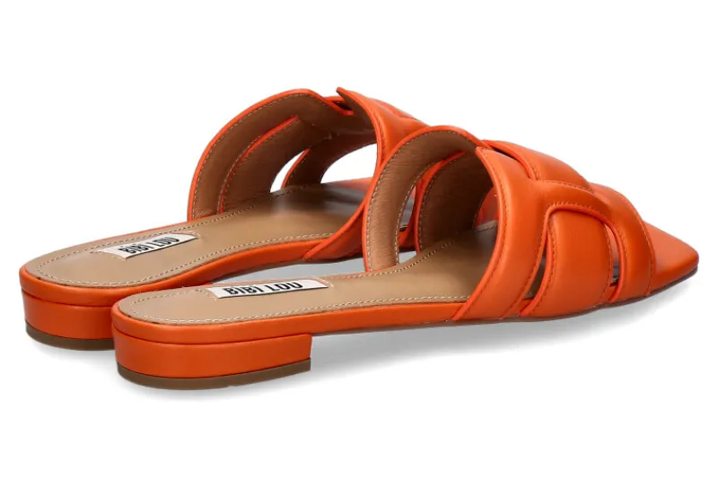 Damen Bibi Lou Pantolette CREMES NARANJA ORANGE
