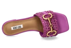 Damen Bibi Lou Pantolette EDNA MORADO MULBERRY