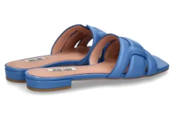 Damen Bibi Lou Pantolette HOLLY NAPPA- azul/denim blue