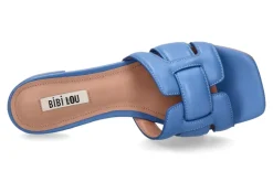 Damen Bibi Lou Pantolette HOLLY NAPPA- azul/denim blue