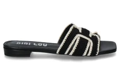 Damen Bibi Lou Pantolette HOLLY- negro/schwarz