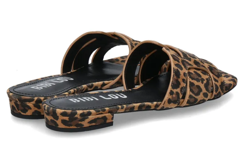 Damen Bibi Lou Pantolette HOLLY- leopard