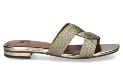 Damen Bibi Lou Pantolette IVANA ORO GOLD