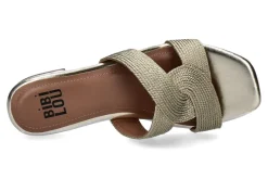 Damen Bibi Lou Pantolette IVANA ORO GOLD