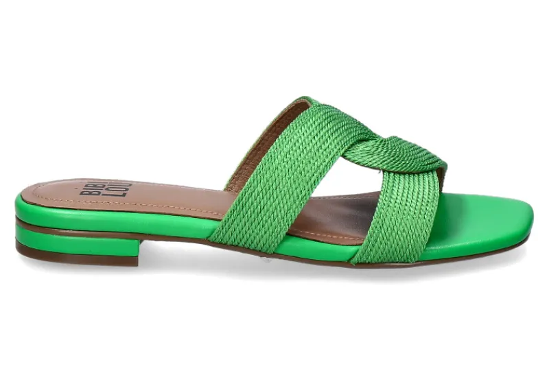 Damen Bibi Lou Pantolette IVANA MENTA MINT GREEN