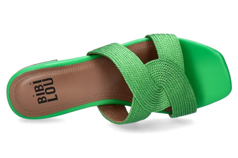 Damen Bibi Lou Pantolette IVANA MENTA MINT GREEN